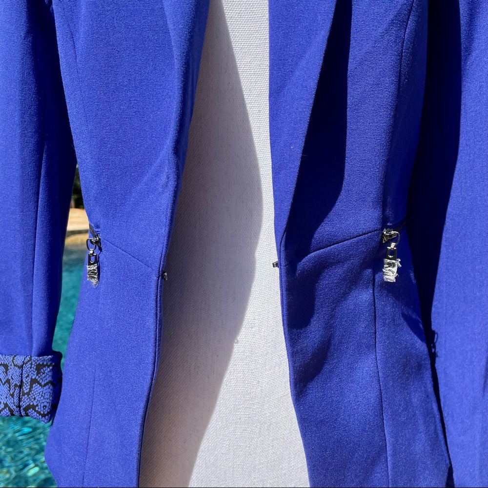 NWOT! Laundry Blue Jacket - Picture 6 of 9